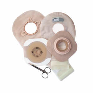 Ostomy pouches