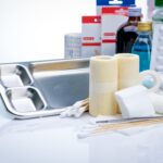 Wound,Care,Dressing,Set.,Wound,Care,Equipment,In,Hospital,For